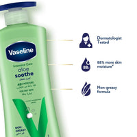 Vaseline Body Lotion Intensive Care Aloe Soothe 400ml