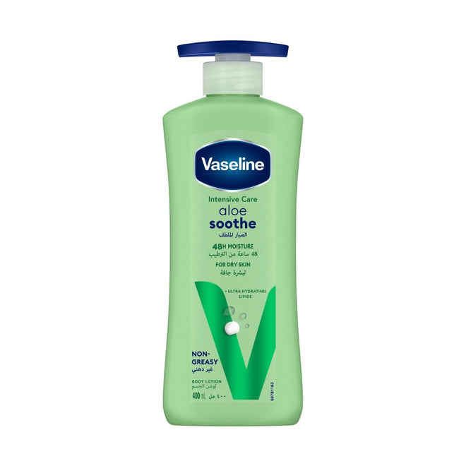 Vaseline Body Lotion Intensive Care Aloe Soothe 400ml