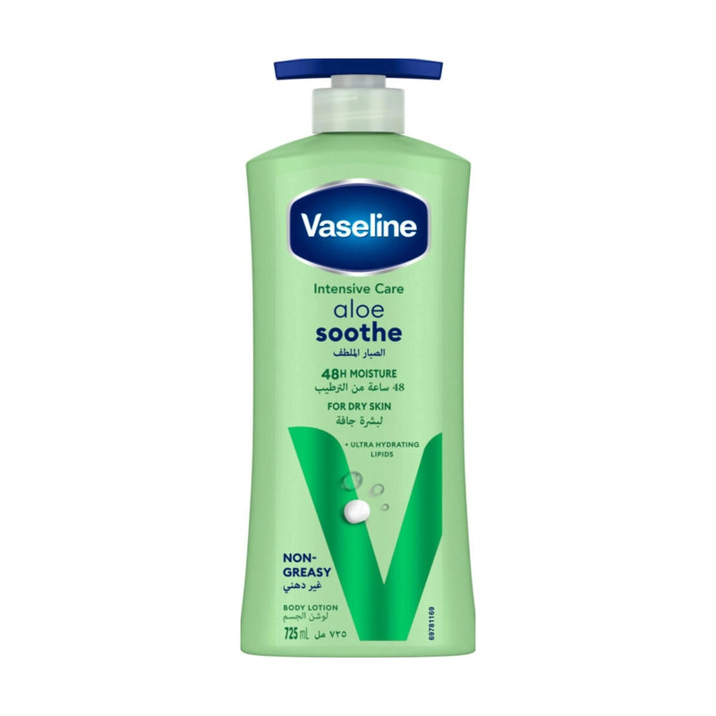 Vaseline Body Lotion Intensive Care Aloe Soothe 725ml