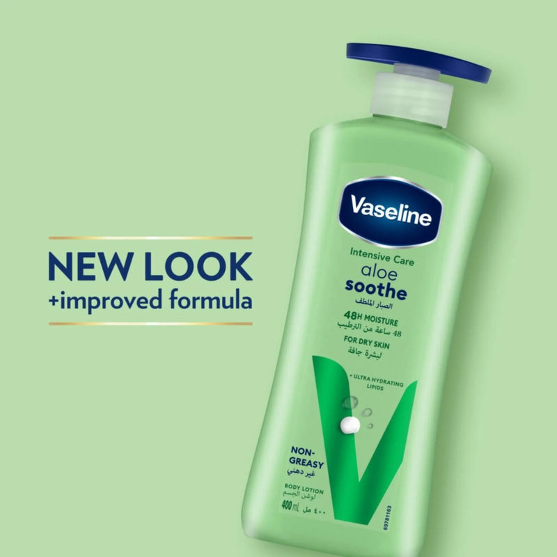 Vaseline Body Lotion Intensive Care Aloe Soothe 725ml