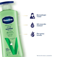 Vaseline Body Lotion Intensive Care Aloe Soothe 725ml