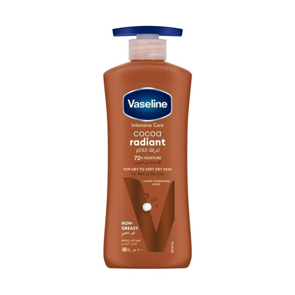 Vaseline Body Lotion Intensive Care Cocoa Radiant 400ml