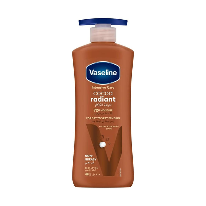 Vaseline Body Lotion Intensive Care Cocoa Radiant 400ml