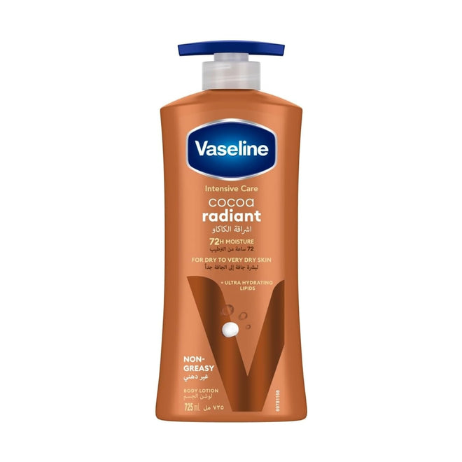 Vaseline Body Lotion Intensive Care Cocoa Radiant 725ml