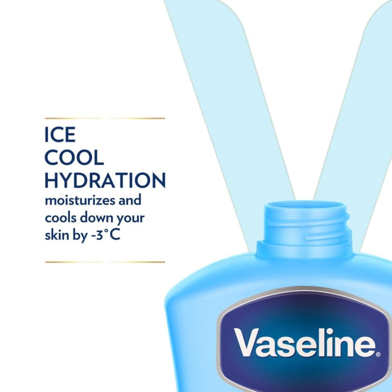 Vaseline Body Lotion Intensive Care Ice Cool Hydration 200ml