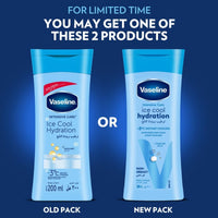 Vaseline Body Lotion Intensive Care Ice Cool Hydration 200ml