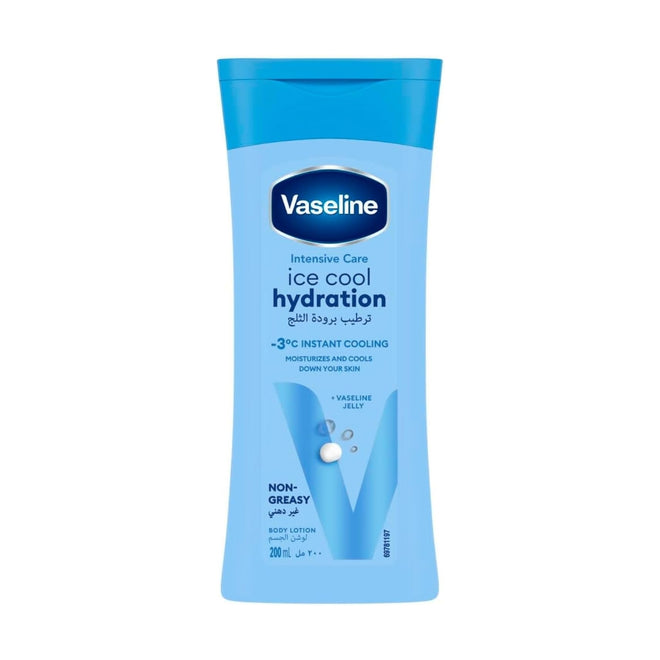 Vaseline Body Lotion Intensive Care Ice Cool Hydration 200ml