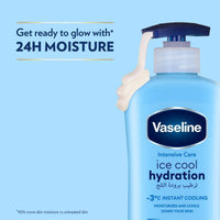 Vaseline Body Lotion Intensive Care Ice Cool Hydration 400ml