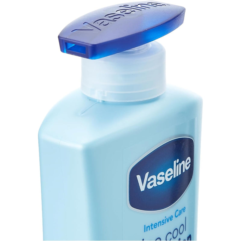 Vaseline Body Lotion Intensive Care Ice Cool Hydration 400ml
