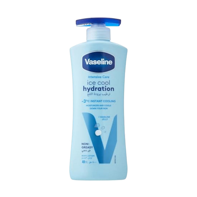Vaseline Body Lotion Intensive Care Ice Cool Hydration 400ml