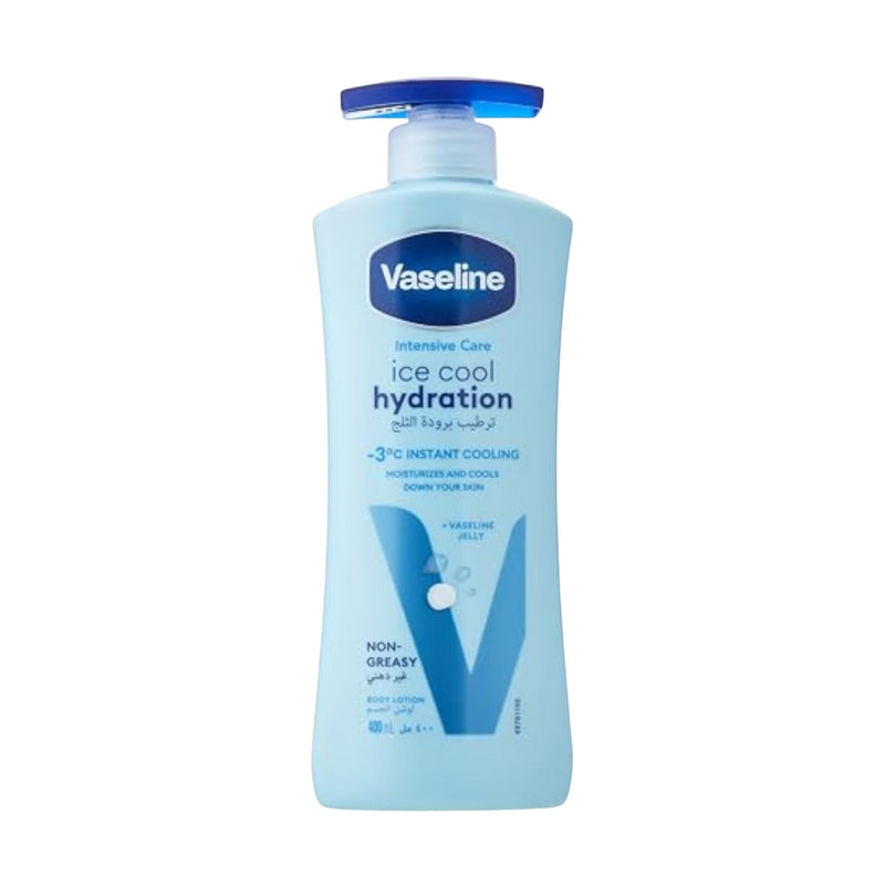 Vaseline Body Lotion Intensive Care Ice Cool Hydration 400ml