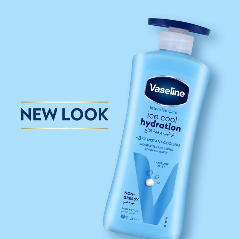 Vaseline Body Lotion Intensive Care Ice Cool Hydration 725ml