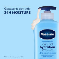 Vaseline Body Lotion Intensive Care Ice Cool Hydration 725ml