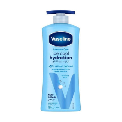 Vaseline Body Lotion Intensive Care Ice Cool Hydration 725ml