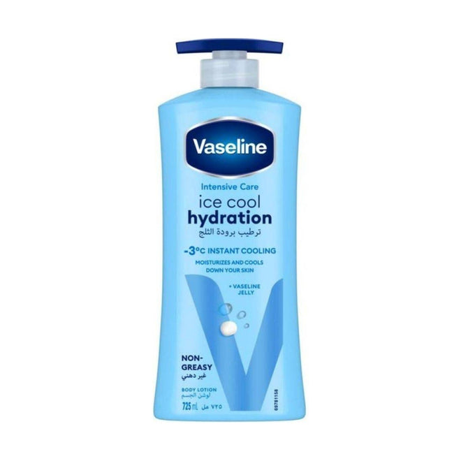 Vaseline Body Lotion Intensive Care Ice Cool Hydration 725ml