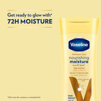 Vaseline Body Lotion Intensive Care Nourishing Moisture 200ml