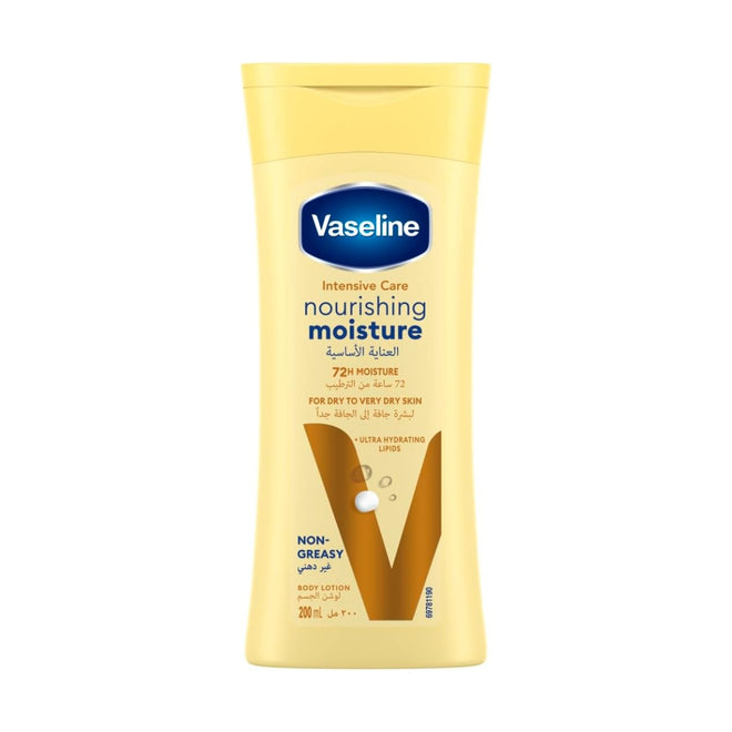 Vaseline Body Lotion Intensive Care Nourishing Moisture 200ml