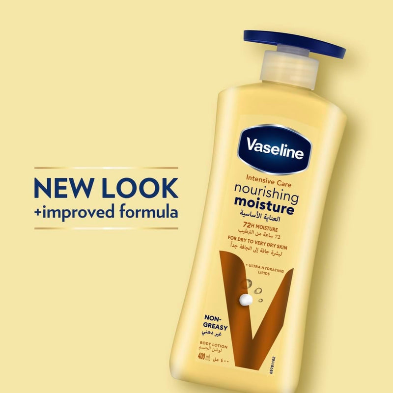 Vaseline Body Lotion Intensive Care Nourishing Moisture 400ml