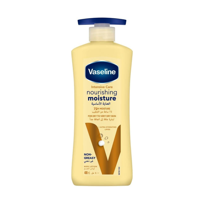 Vaseline Body Lotion Intensive Care Nourishing Moisture 400ml