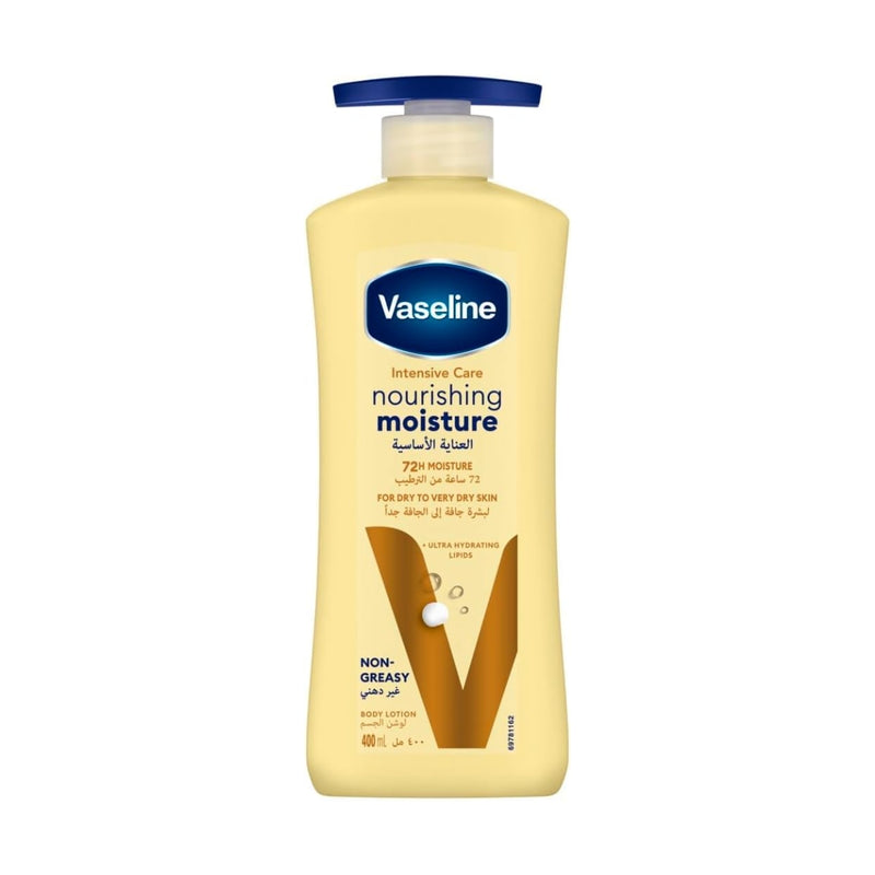 Vaseline Body Lotion Intensive Care Nourishing Moisture 400ml