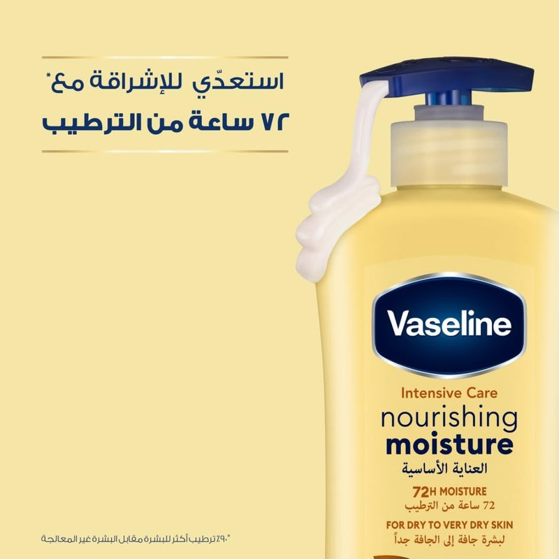 Vaseline Body Lotion Intensive Care Nourishing Moisture 725ml