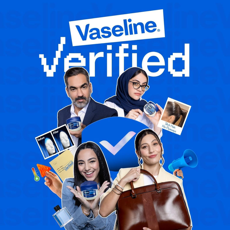 Vaseline Petroleum Jelly Original 100ml