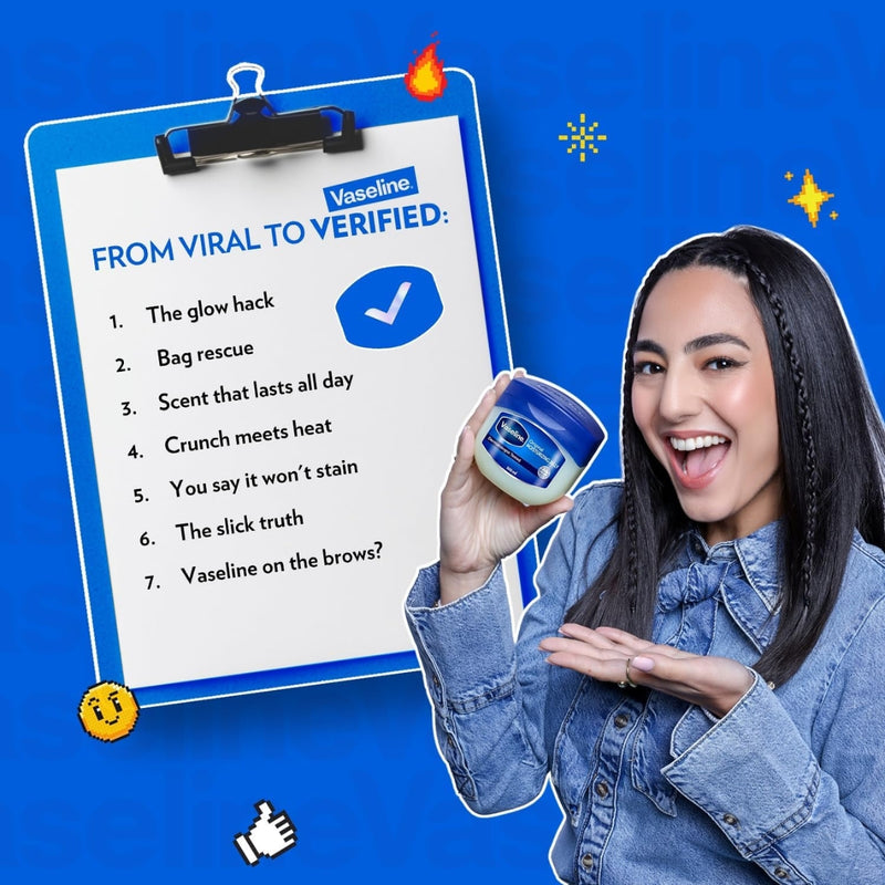 Vaseline Petroleum Jelly Original 100ml