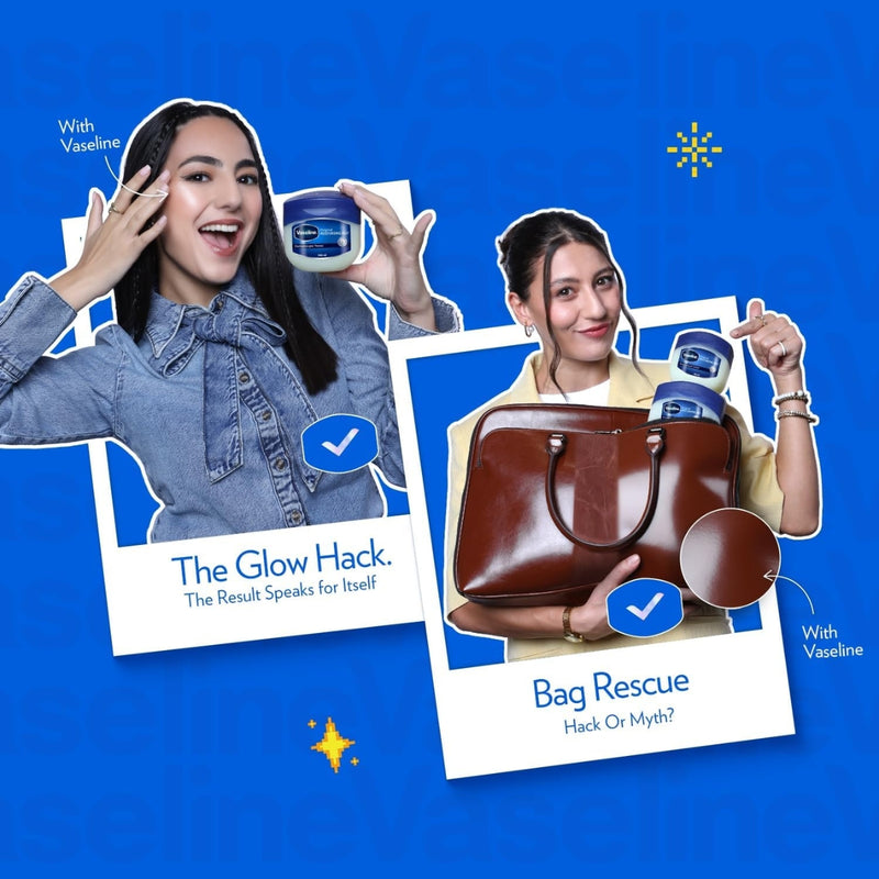 Vaseline Petroleum Jelly Original 100ml