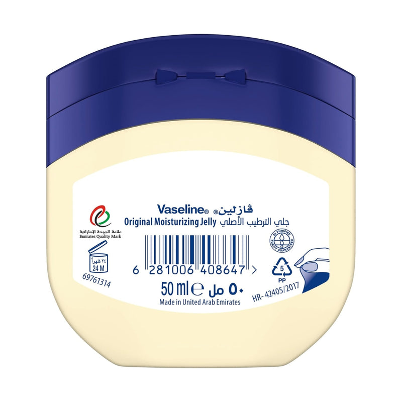 Vaseline Petroleum Jelly Original 50ml