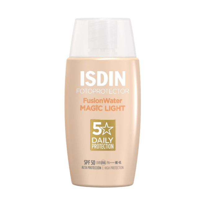 Isdin Fotoprotector Fusion Water Color Light SPF50 50ml
