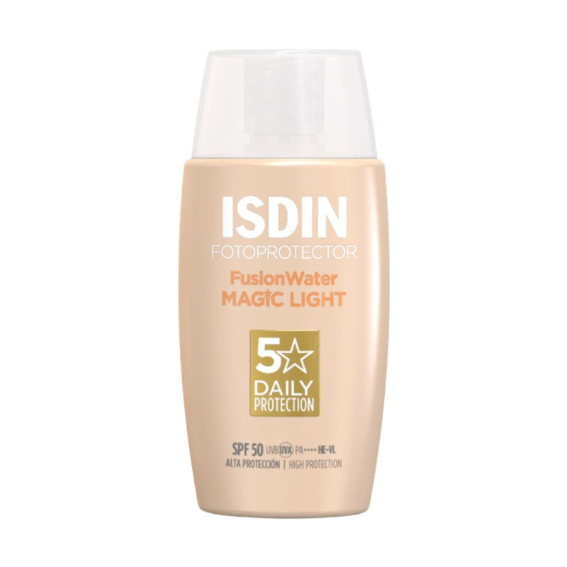 Isdin Fotoprotector Fusion Water Color Light SPF50 50ml