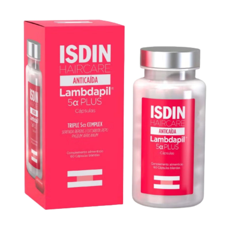 Isdin Lambdapil Anti Hairloss 60 Capsules