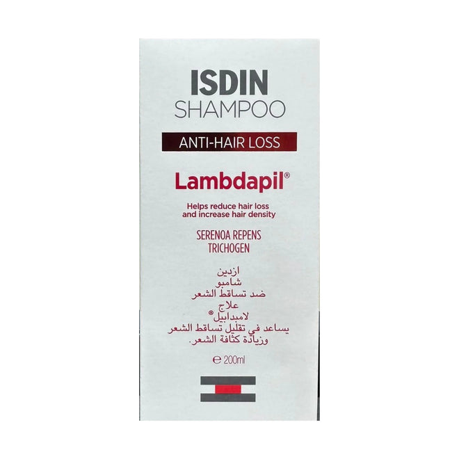 Isdin Lambdapil Anti Hairloss Shampoo 200ml