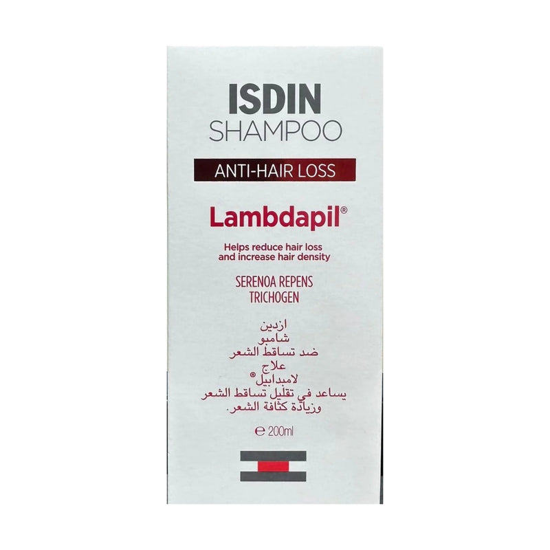 Isdin Lambdapil Anti Hairloss Shampoo 200ml