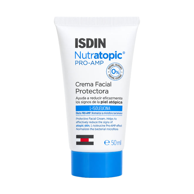 Isdin Nutratopic Pro AMP Emollient Facial Cream 50ml