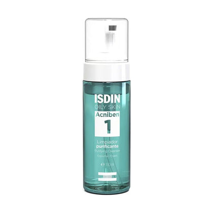 Isdin Oily Skin Acniben Purifying Cleanser Foam 150ml