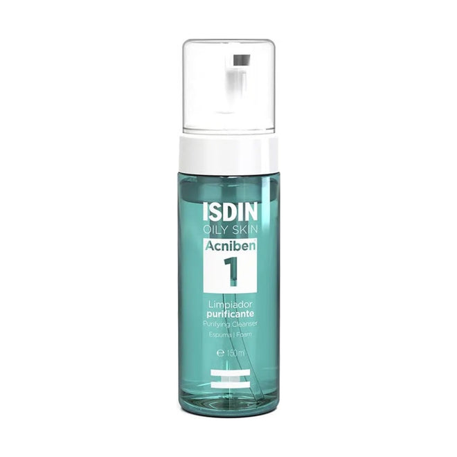 Isdin Oily Skin Acniben Purifying Cleanser Foam 150ml