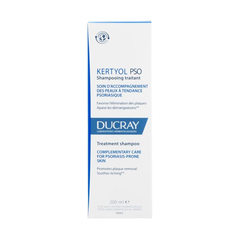 Ducray Kertyol PSO Treatment Shampoo 200ml