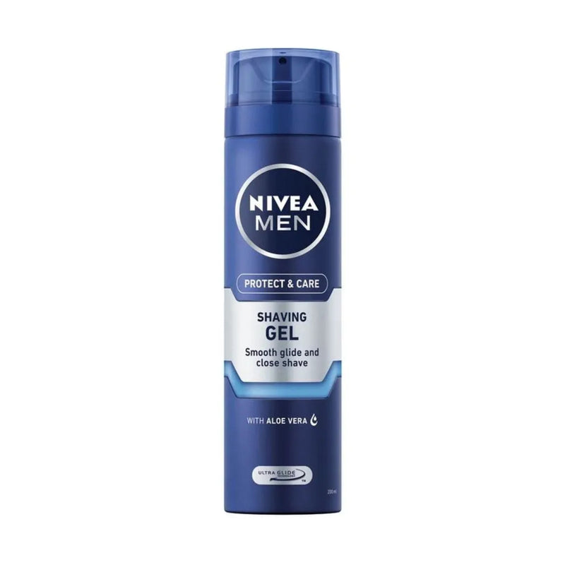Nivea Men Protect & Care Shaving Gel 200ml