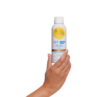 Bondi Sands Face Aerosol Mist Spray SPF50+ Fragrance Free 160g