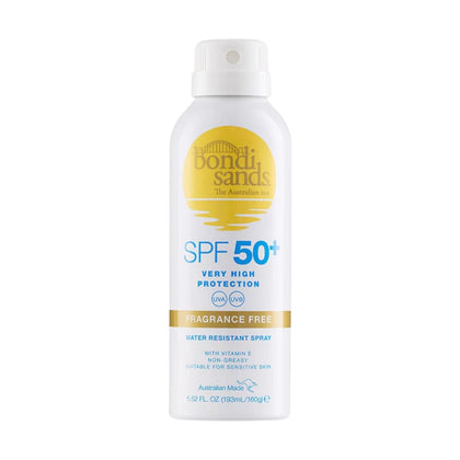 Bondi Sands Face Aerosol Everyday Mist Spray SPF50 160g