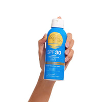 Bondi Sands Aerosol Mist Spray SPF30 Fragrance Free 160g