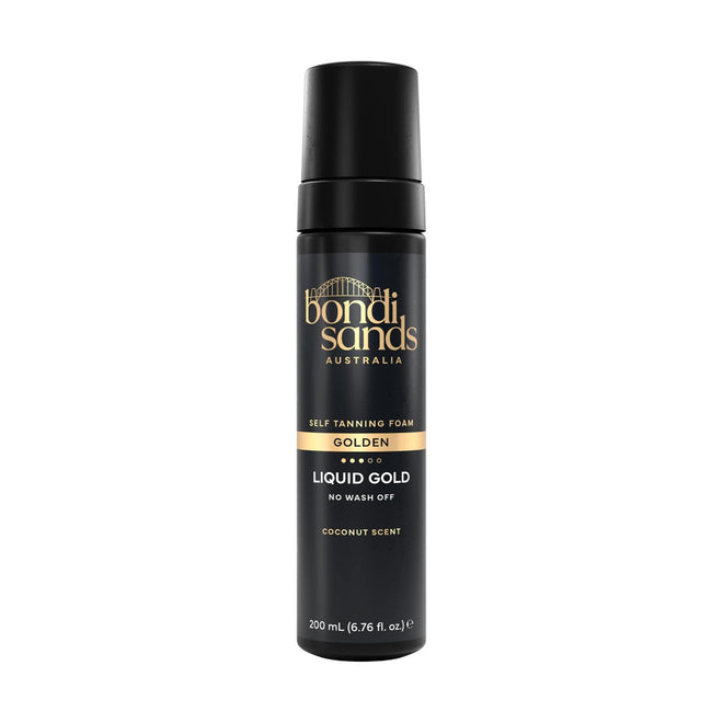 Bondi Sands Self Tanning Foam Liquid Gold 200ml