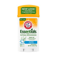 Arm & Hammer Deodorant Stick Essential Clean Juniper Berry 71g