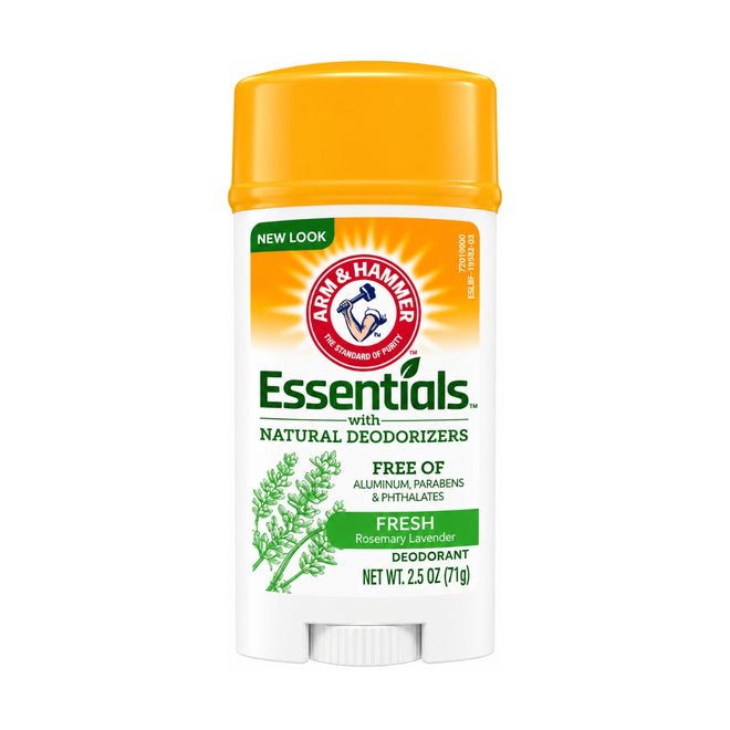 Arm & Hammer Deodorant Stick Essential Fresh 71g - Chemist Warehouse UAE
