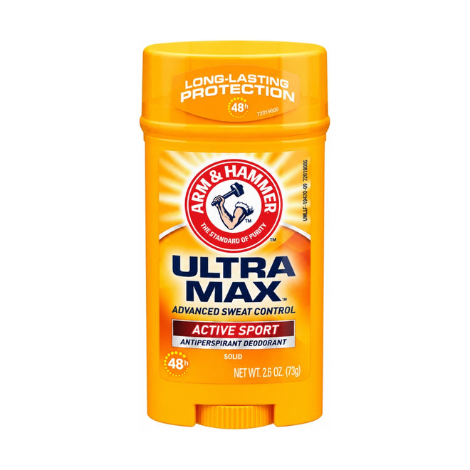 Arm & Hammer Deodorant Stick U-Max Active Sport 73g - Chemist Warehouse UAE