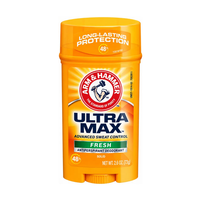 Arm & Hammer Deodorant Stick U-Max Fresh 73g - Chemist Warehouse UAE