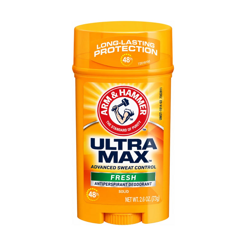 Arm & Hammer Deodorant Stick U-Max Fresh 73g - Chemist Warehouse UAE
