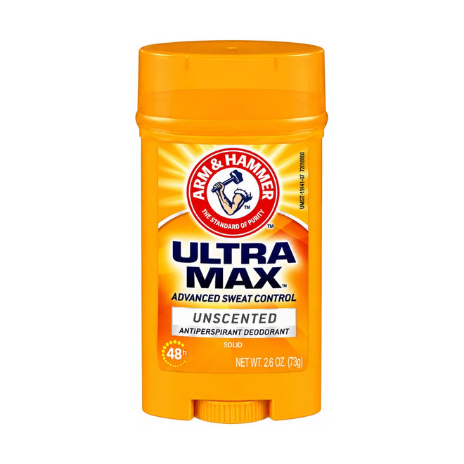 Arm & Hammer Deodorant Stick U-Max Unscented 73g - Chemist Warehouse UAE