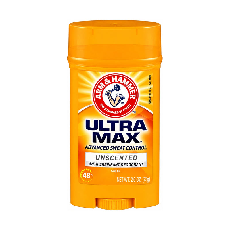 Arm & Hammer Deodorant Stick U-Max Unscented 73g - Chemist Warehouse UAE